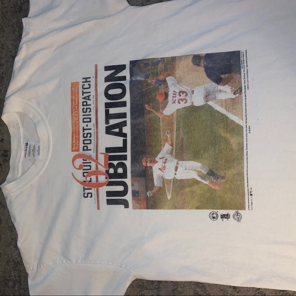 Vintage championship tee size xl